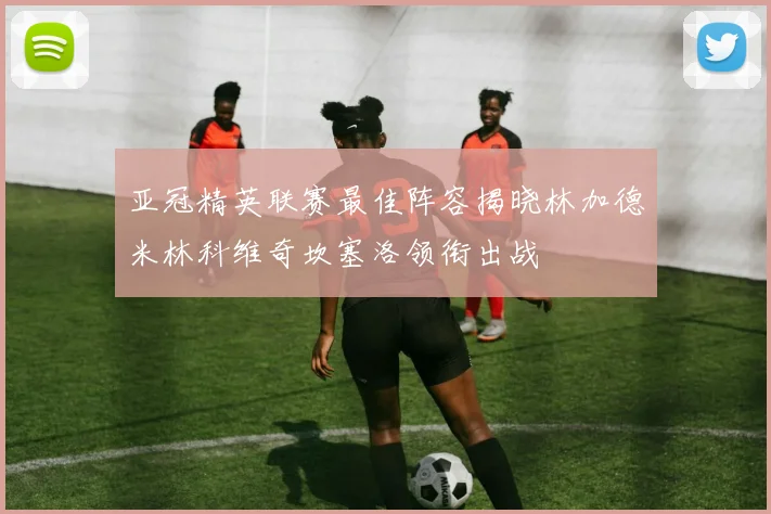 亚冠精英联赛最佳阵容揭晓林加德米林科维奇坎塞洛领衔出战
